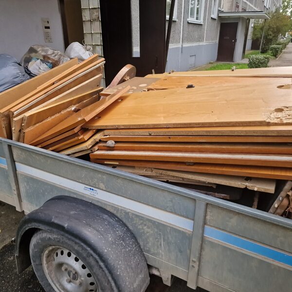 Mēbeļu demontāža, nonešana un izvešana