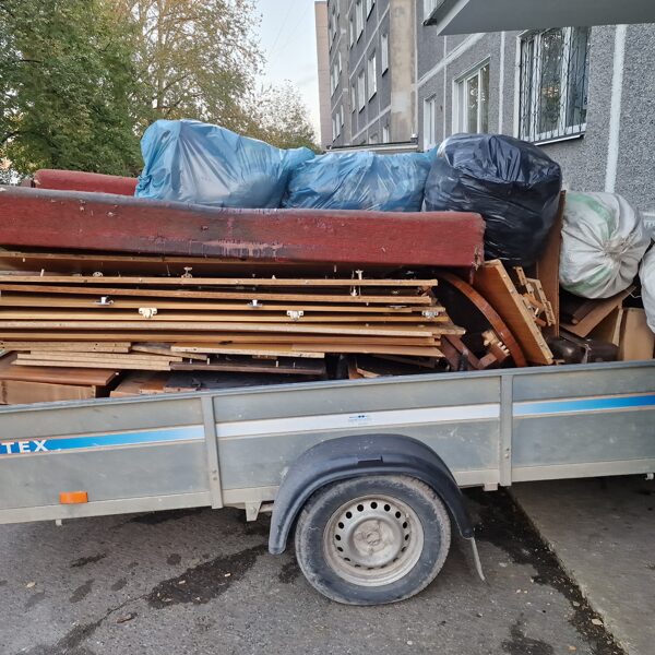 Mēbeļu demontāža, nonešana un izvešana