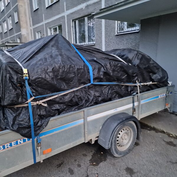 Mēbeļu demontāža, nonešana un izvešana