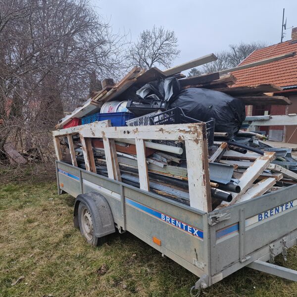 Demontāža un izvešana