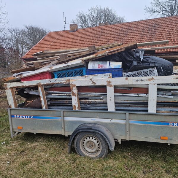 Mazdārziņu demontāža un izvešana