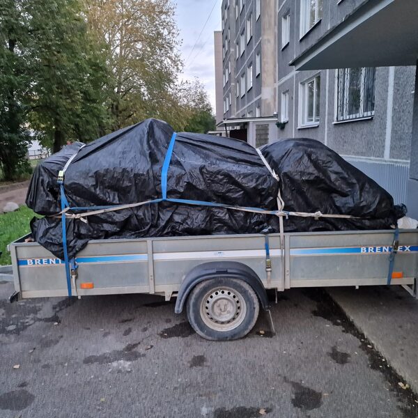 Mēbeļu demontāža, nonešana un izvešana