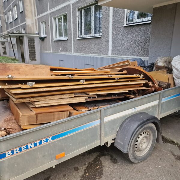 Mēbeļu demontāža, nonešana un izvešana
