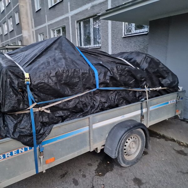 Mēbeļu demontāža, nonešana un izvešana