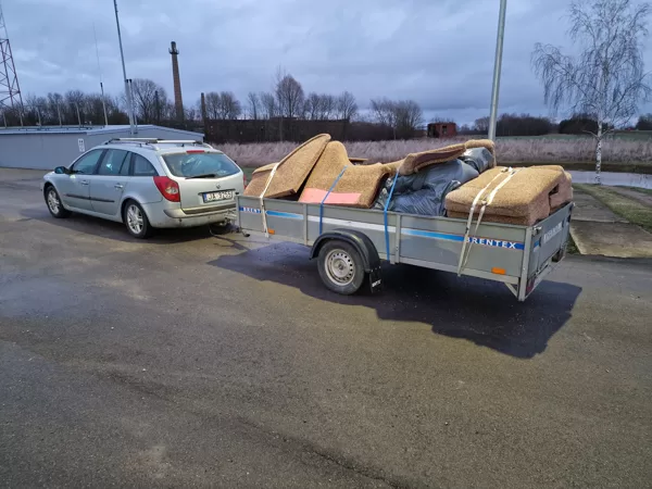 mēbeļu izvešana