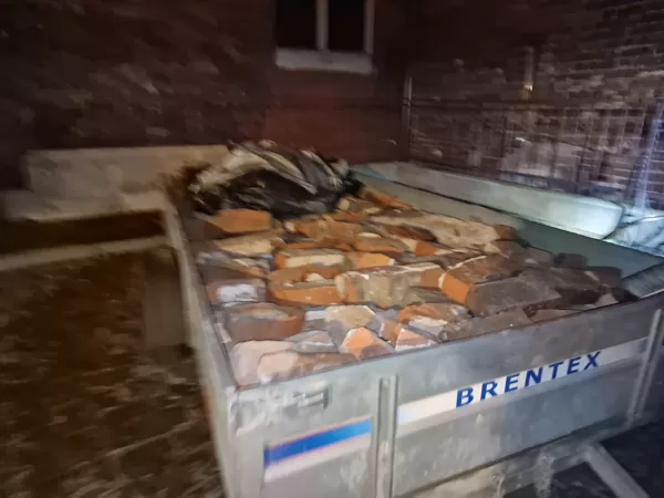 Būvatkritumu izvešana