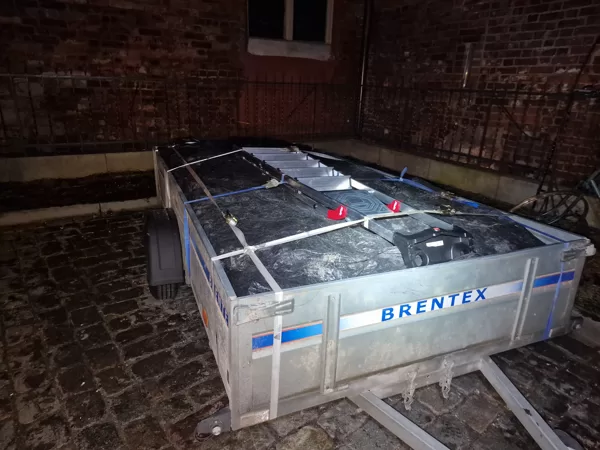 Būvatkritumu izvešana