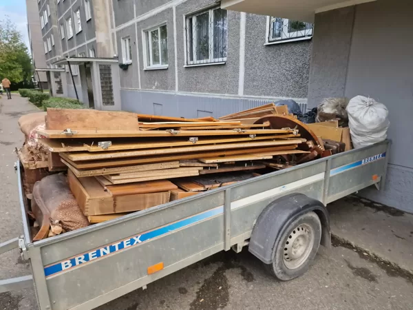 Mēbeļu demontāža, nonešana un izvešana