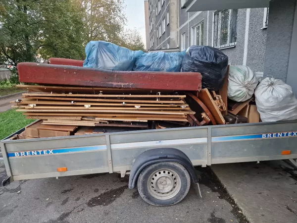 Mēbeļu demontāža, nonešana un izvešana