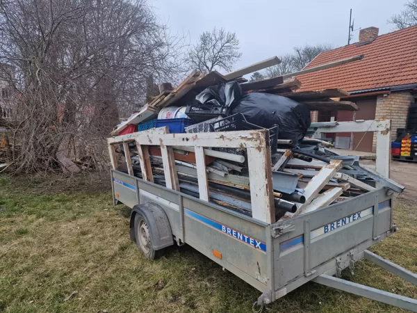 Demontāža un izvešana