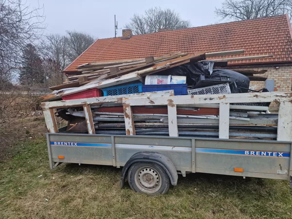 Mazdārziņu demontāža un izvešana