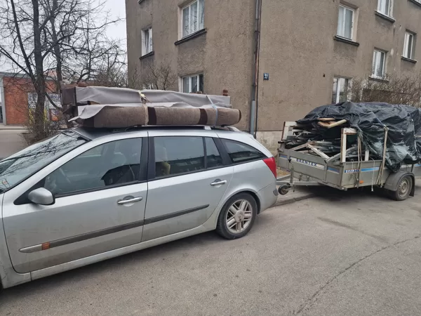Dzīvokļu atbrīvošana no mantām
