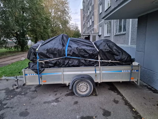 Mēbeļu demontāža, nonešana un izvešana