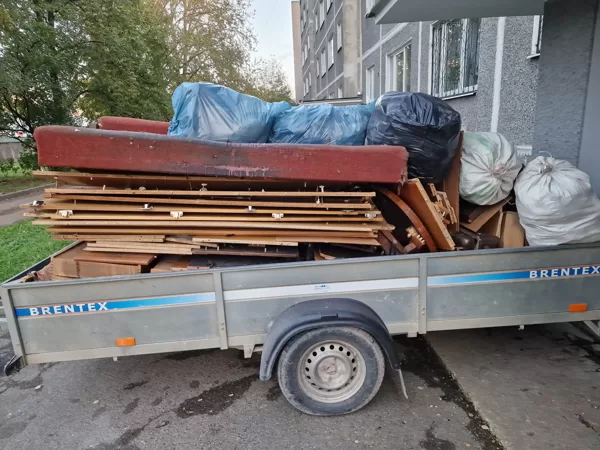Mēbeļu demontāža, nonešana un izvešana