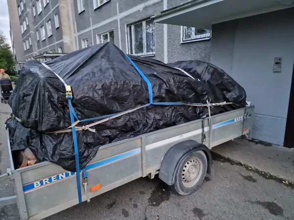 Mēbeļu demontāža, nonešana un izvešana